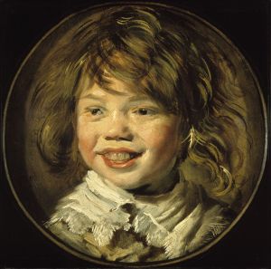 Niño riendo 1600-1625